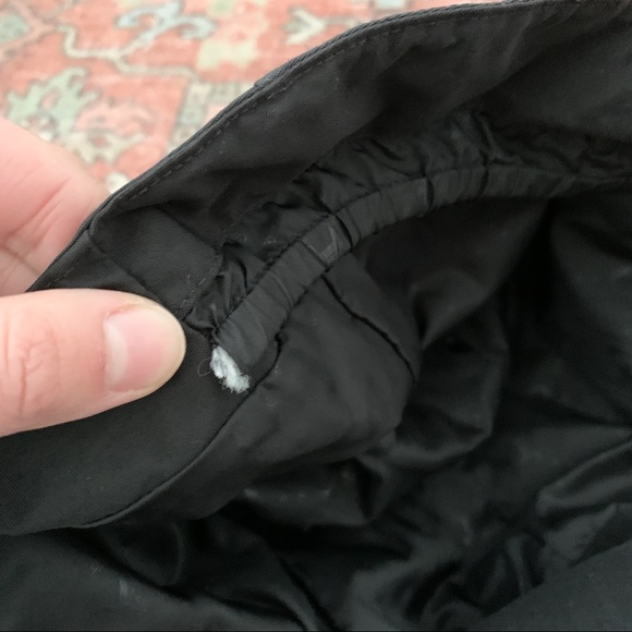 North Face Ski Coat Jacket Snow Black Hyvent Small - Picture 9 of 11
